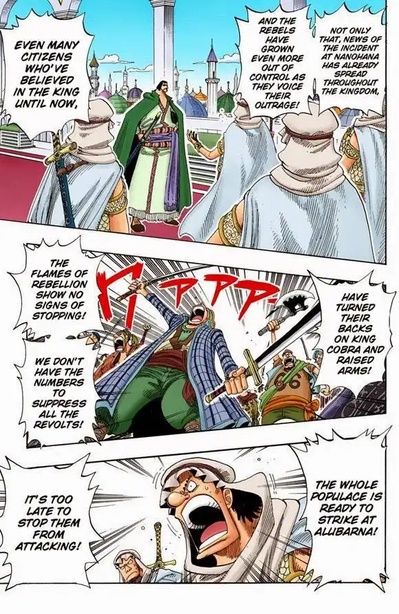 One Piece - Digital Colored Comics Chapter 172 12